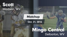 Matchup: Scott vs. Mingo Central  2016