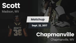 Matchup: Scott vs. Chapmanville  2017