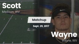 Matchup: Scott vs. Wayne  2017
