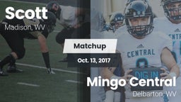 Matchup: Scott vs. Mingo Central  2017