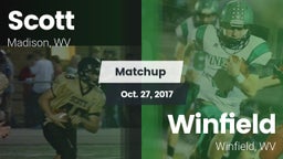 Matchup: Scott vs. Winfield  2017