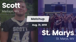 Matchup: Scott vs. St. Marys  2018