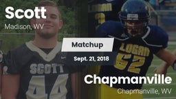 Matchup: Scott vs. Chapmanville  2018