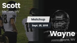 Matchup: Scott vs. Wayne  2018