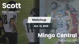 Matchup: Scott vs. Mingo Central  2018
