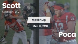 Matchup: Scott vs. Poca  2018