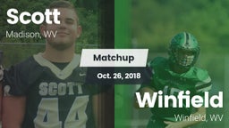 Matchup: Scott vs. Winfield  2018