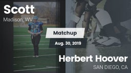 Matchup: Scott vs. Herbert Hoover  2019
