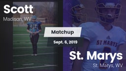 Matchup: Scott vs. St. Marys  2019