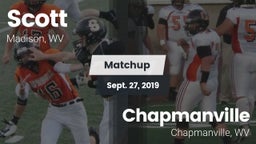 Matchup: Scott vs. Chapmanville  2019