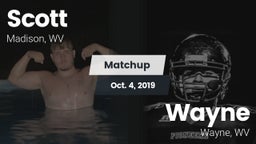 Matchup: Scott vs. Wayne  2019