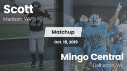Matchup: Scott vs. Mingo Central  2019