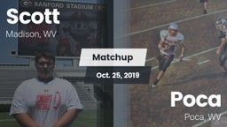 Matchup: Scott vs. Poca  2019