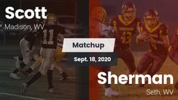 Matchup: Scott vs. Sherman  2020