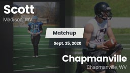 Matchup: Scott vs. Chapmanville  2020