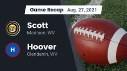 Recap: Scott  vs. Hoover  2021