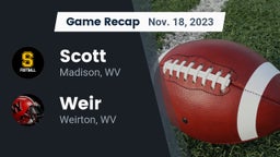 Recap: Scott  vs. Weir  2023