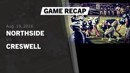 Recap: Northside  vs. Creswell 2016