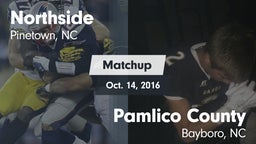 Matchup: Northside vs. Pamlico County  2016