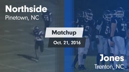 Matchup: Northside vs. Jones  2016