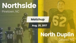 Matchup: Northside vs. North Duplin  2017