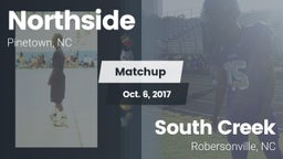 Matchup: Northside vs. South Creek  2017