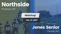 Matchup: Northside vs. Jones Senior  2017