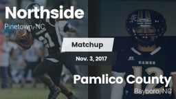 Matchup: Northside vs. Pamlico County  2017