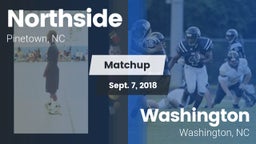 Matchup: Northside vs. Washington  2018
