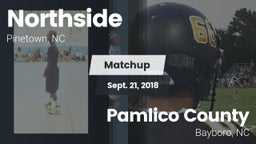 Matchup: Northside vs. Pamlico County  2018