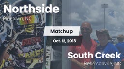 Matchup: Northside vs. South Creek  2018