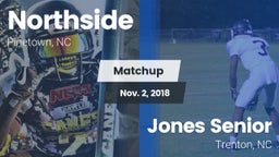Matchup: Northside vs. Jones Senior  2018