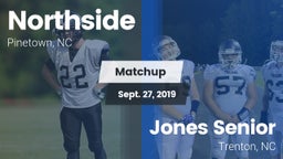 Matchup: Northside vs. Jones Senior  2019