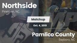 Matchup: Northside vs. Pamlico County  2019