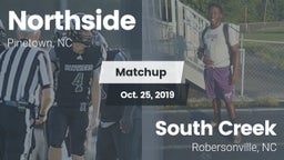 Matchup: Northside vs. South Creek  2019