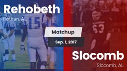 Matchup: Rehobeth vs. Slocomb  2017