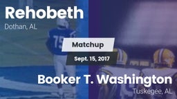 Matchup: Rehobeth vs. Booker T. Washington  2017