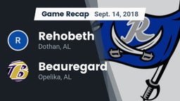 Recap: Rehobeth  vs. Beauregard  2018