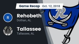 Recap: Rehobeth  vs. Tallassee  2018