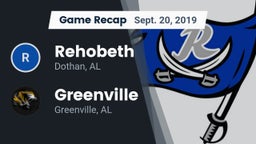 Recap: Rehobeth  vs. Greenville  2019