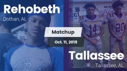 Matchup: Rehobeth vs. Tallassee  2019
