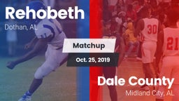 Matchup: Rehobeth vs. Dale County  2019