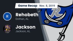 Recap: Rehobeth  vs. Jackson  2019