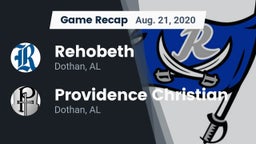 Recap: Rehobeth  vs. Providence Christian  2020