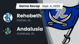 Recap: Rehobeth  vs. Andalusia  2020