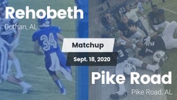 Matchup: Rehobeth vs. Pike Road  2020