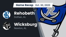 Recap: Rehobeth  vs. Wicksburg  2020