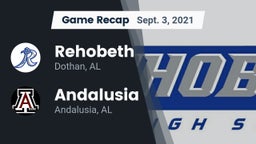Recap: Rehobeth  vs. Andalusia  2021