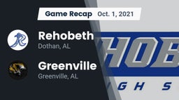 Recap: Rehobeth  vs. Greenville  2021
