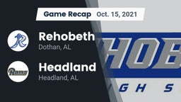 Recap: Rehobeth  vs. Headland  2021